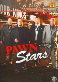 Pawn Stars: Volume 3 Pawn Stars: Volume 3 Boxcover