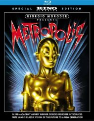 Giorgio Moroder Presents Metropolis: Special Edition Giorgio Moroder Presents Metropolis: Special Edition Boxcover