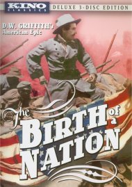 Birth Of A Nation, The: 3-Disc Deluxe Edition Birth Of A Nation, The: 3-Disc Deluxe Edition Boxcover