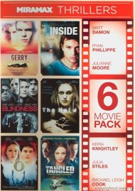 6 Movie Pack: Miramax Thrillers 6 Movie Pack: Miramax Thrillers Boxcover