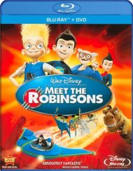 Meet The Robinsons (Blu-ray + DVD Combo) Meet The Robinsons (Blu-ray + DVD Combo) Boxcover