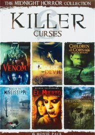 Midnight Horror Collection: Killer Curses Midnight Horror Collection: Killer Curses Boxcover