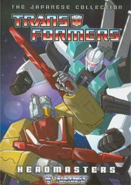 Transformers: The Japanese Collection - Headmasters Transformers: The Japanese Collection - Headmasters Boxcover