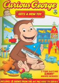 Curious George: Gets A New Toy Curious George: Gets A New Toy Boxcover