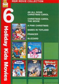 All Dogs Christmas Carol, An / Christmas Carol: The Movie / Pink Panther: A Pink Christmas / Babes In Toyland / Prancer / Blizzard (6 Holiday Movies) All Dogs Christmas Carol, An / Christmas Carol: The Movie / Pink Panther: A Pink Christmas / Babes In Toyland / Prancer / Blizzard (6 Holiday Movies) Boxcover