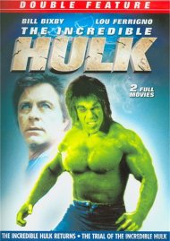 Incredible Hulk Returns, The / The Trial Of The Incredible Hulk (Double Feature) Incredible Hulk Returns, The / The Trial Of The Incredible Hulk (Double Feature) Boxcover
