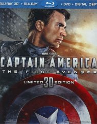 Captain America: The First Avenger 3D (Blu-ray 3D + Blu-ray + DVD + Digital Copy) Captain America: The First Avenger 3D (Blu-ray 3D + Blu-ray + DVD + Digital Copy) Boxcover