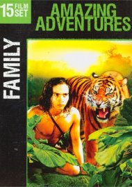 15-Film Adventure Pack: Amazing Adventures 15-Film Adventure Pack: Amazing Adventures Boxcover