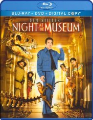 Night At The Museum (Blu-ray + DVD + Digital Copy) Night At The Museum (Blu-ray + DVD + Digital Copy) Boxcover