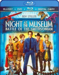 Night At The Museum: Battle Of The Smithsonian (Blu-ray + DVD + Digital Copy) Night At The Museum: Battle Of The Smithsonian (Blu-ray + DVD + Digital Copy) Boxcover