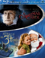 Christmas Carol, A / Miracle On 34th Street (The Holiday Classics Collection) Christmas Carol, A / Miracle On 34th Street (The Holiday Classics Collection) Boxcover