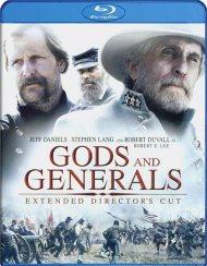 Gods And Generals: Extended Director's Cut Gods And Generals: Extended Director's Cut Boxcover