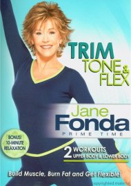 Jane Fonda Prime Time: Trim, Tone And Flex Jane Fonda Prime Time: Trim, Tone And Flex Boxcover