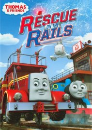 Thomas & Friends: Rescue On The Rails Thomas & Friends: Rescue On The Rails Boxcover