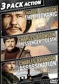 Mechanic, The / Messenger Of Death / Assassination (Triple Feature) Mechanic, The / Messenger Of Death / Assassination (Triple Feature) Boxcover
