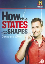 How The States Got Their Shapes: Season One How The States Got Their Shapes: Season One Boxcover