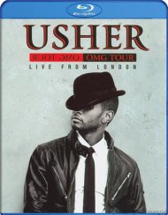 Usher: OMG Tour - Live From London Usher: OMG Tour - Live From London Boxcover