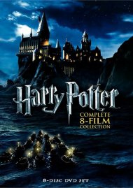 Harry Potter: Complete 8-Film Collection Harry Potter: Complete 8-Film Collection Boxcover