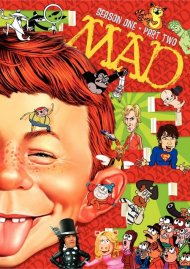 MAD: Season One - Part Two MAD: Season One - Part Two Boxcover