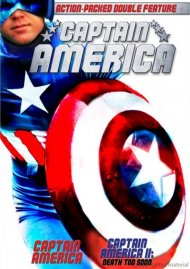 Captain America / Captain America II: Death Too Soon (Double Feature) Captain America / Captain America II: Death Too Soon (Double Feature) Boxcover