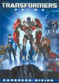 Transformers Prime: Darkness Rising Transformers Prime: Darkness Rising Boxcover