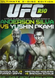 UFC 134: Silva Vs. Okami UFC 134: Silva Vs. Okami Boxcover