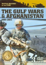 Battle History Of The United States Marine Corps: Marines In Gulf & Afghanistan Battle History Of The United States Marine Corps: Marines In Gulf & Afghanistan Boxcover