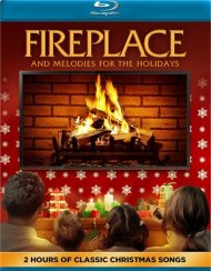 Fireplace And Melodies For The Holidays Fireplace And Melodies For The Holidays Boxcover