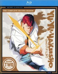 Yu Yu Hakusho: Ghost Files - The Complete Second Season Yu Yu Hakusho: Ghost Files - The Complete Second Season Boxcover