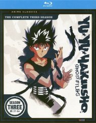Yu Yu Hakusho: Ghost Files - The Complete Third Season Yu Yu Hakusho: Ghost Files - The Complete Third Season Boxcover