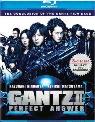 Gantz II: Perfect Answer (Blu-ray + DVD Combo) Gantz II: Perfect Answer (Blu-ray + DVD Combo) Boxcover