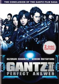 Gantz II: Perfect Answer Gantz II: Perfect Answer Boxcover