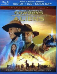 Cowboys & Aliens (Blu-ray + DVD + Digital Copy)