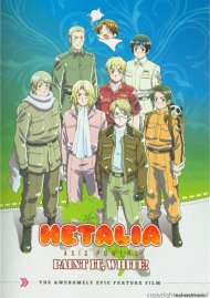 Hetalia Axis Powers: Paint It, White - The Movie (Alternate Art) Hetalia Axis Powers: Paint It, White - The Movie (Alternate Art) Boxcover