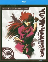 Yu Yu Hakusho: Ghost Files - The Complete Fourth Season Yu Yu Hakusho: Ghost Files - The Complete Fourth Season Boxcover