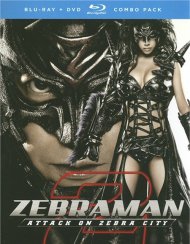 Zebraman 2: Attack On Zebra City (Blu-ray + DVD Combo) Zebraman 2: Attack On Zebra City (Blu-ray + DVD Combo) Boxcover