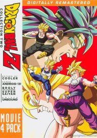 Dragon Ball Z: Movie Pack #2 Dragon Ball Z: Movie Pack #2 Boxcover