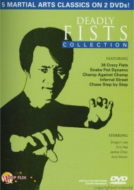 Deadly Fists Collection Deadly Fists Collection Boxcover