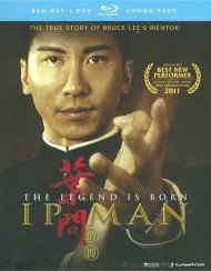 Legend Is Born, The: Ip Man (Blu-ray + DVD Combo) Legend Is Born, The: Ip Man (Blu-ray + DVD Combo) Boxcover