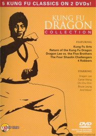 Kung Fu Dragon Collection Kung Fu Dragon Collection Boxcover