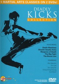 Deadly Kicks Collection Deadly Kicks Collection Boxcover