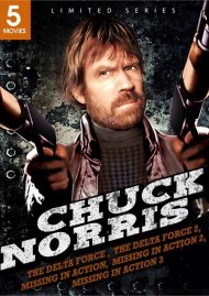 Chuck Norris: The Delta / Delta 2 / Missing In Action / Missing In Action 2 / Braddock: Missing In Action Chuck Norris: The Delta / Delta 2 / Missing In Action / Missing In Action 2 / Braddock: Missing In Action Boxcover