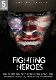 Fighting Heroes: Run Silent, Run Deep / Beachhead / Beach Red / The Devil's Brigade / The Bridge At Remagen Fighting Heroes: Run Silent, Run Deep / Beachhead / Beach Red / The Devil's Brigade / The Bridge At Remagen Boxcover