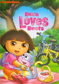 Dora The Explorer: Dora Loves Boots Dora The Explorer: Dora Loves Boots Boxcover