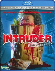 Intruder: Director's Cut (Blu-ray + DVD Combo) Intruder: Director's Cut (Blu-ray + DVD Combo) Boxcover