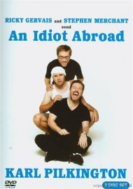 Idiot Abroad, An Idiot Abroad, An Boxcover
