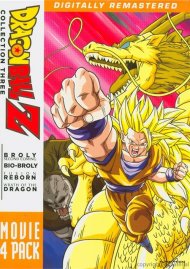 Dragon Ball Z: Movie Pack #3 Dragon Ball Z: Movie Pack #3 Boxcover