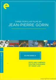 Three Popular Films By Jean-Pierre Gorin: Eclipse From The Criterion Collection Three Popular Films By Jean-Pierre Gorin: Eclipse From The Criterion Collection Boxcover