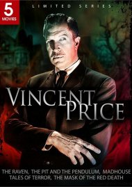Vincent Price: The Raven / The Pit And The Pendulum / Madhouse / Tales Of Terror / The Mask Of The Red Death Vincent Price: The Raven / The Pit And The Pendulum / Madhouse / Tales Of Terror / The Mask Of The Red Death Boxcover