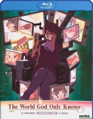 World God Only Knows, The World God Only Knows, The Boxcover